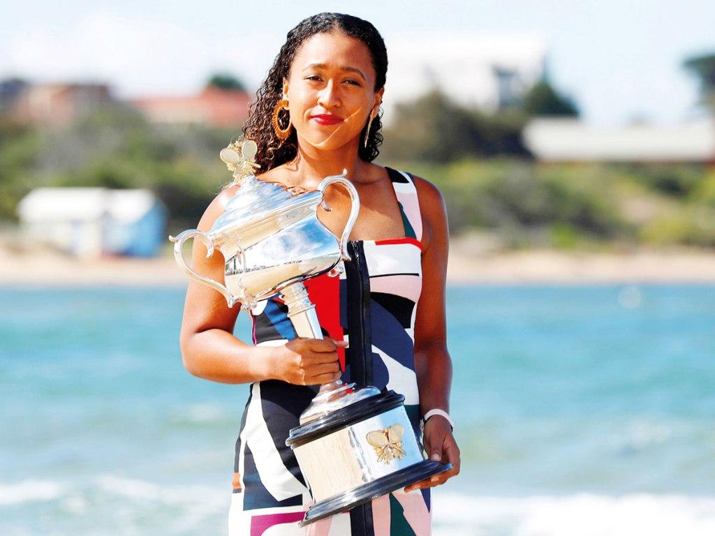 Naomi Osaka Raih Penghargaan Breakthrough of The Year