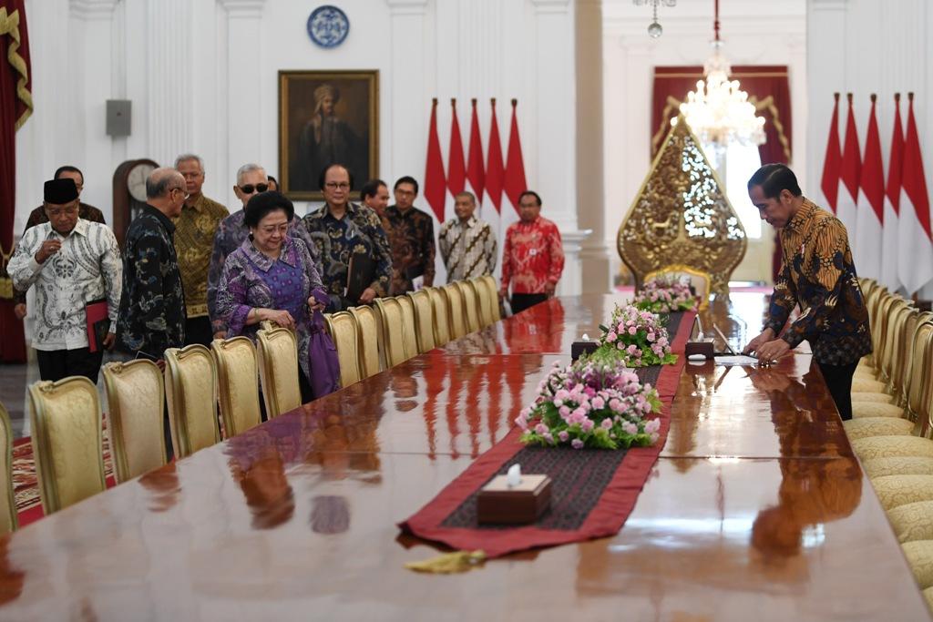 BPIP Sarankan Jokowi Bentuk Zaken Kabinet