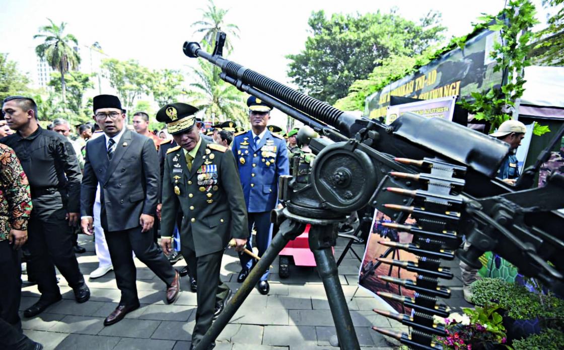 Presiden: TNI Sigap Bantu Korban Gempa