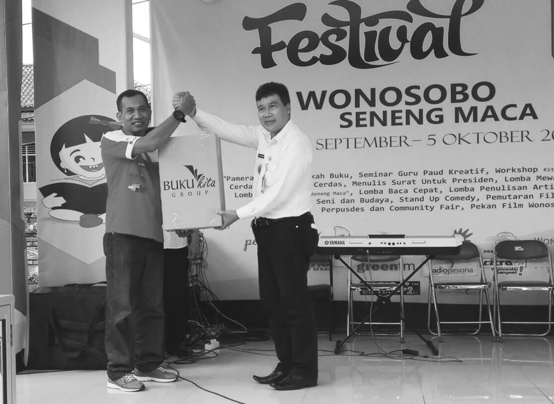 Kabupaten Wonosobo Genjot Tingkat Baca Warga