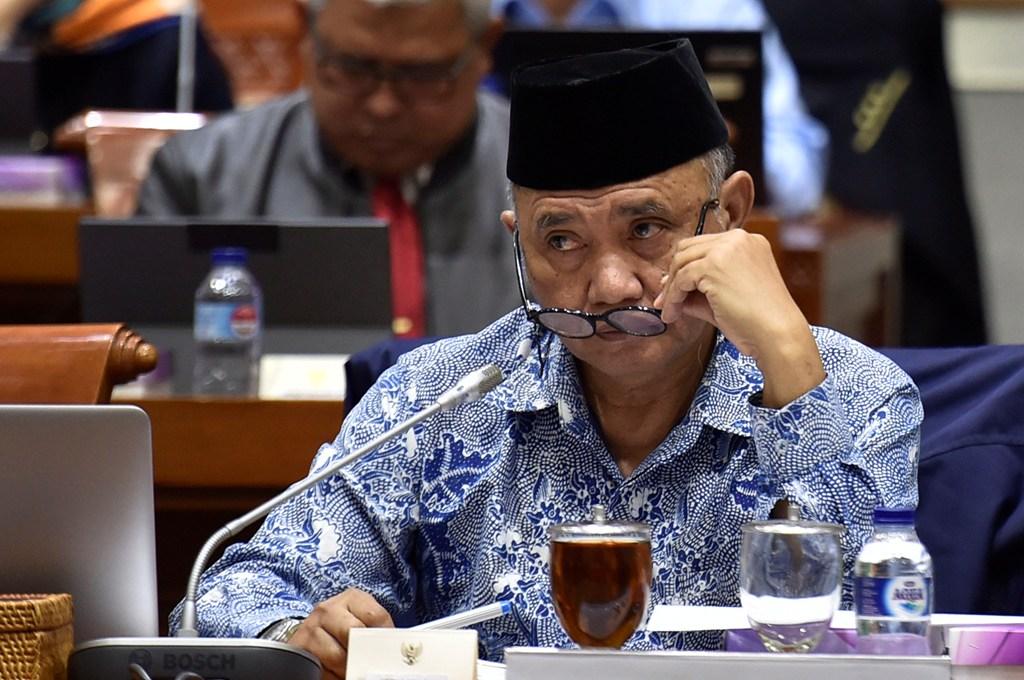 Yang Saya Maksud 90 Persen Adalah Perkembangan Penyelidikan Tersangka