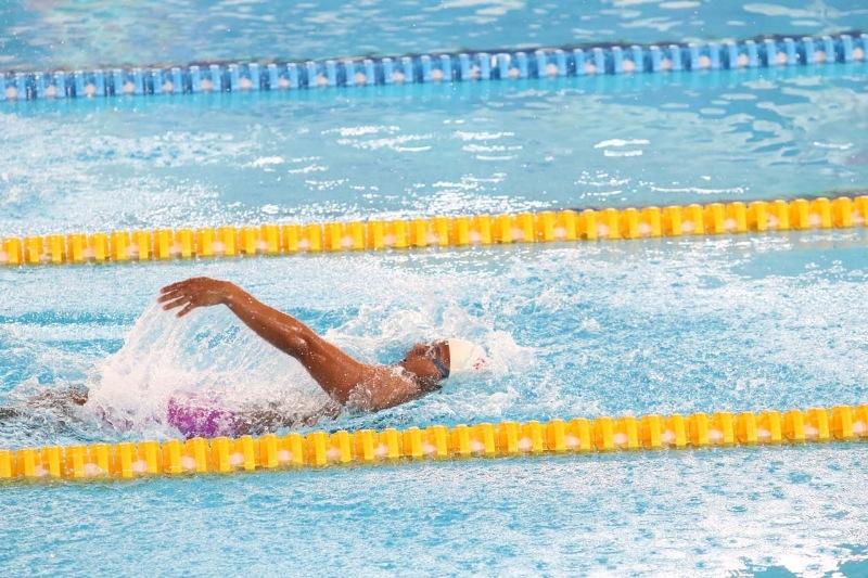 Siman Rajai Nomor 100 Meter Gaya Punggung Putra