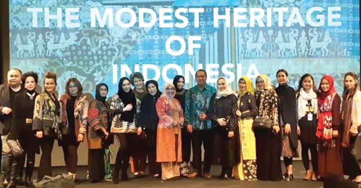 Pesona Wastra Indonesia di Museon Den Haag