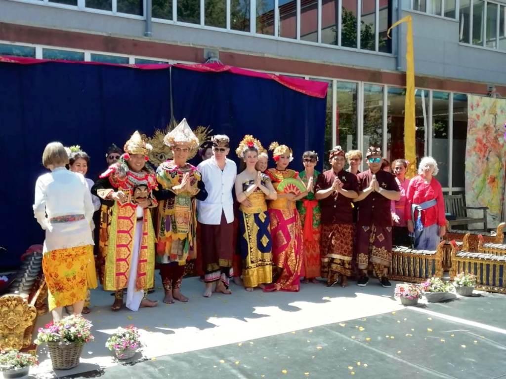 Gamelan Bali Pukau Publik Ajang Festival di Amstelveen
