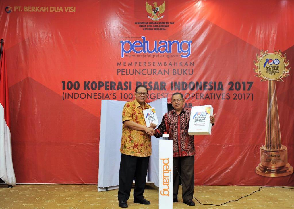 100 Koperasi Besar Didokumentasikan dalam Buku