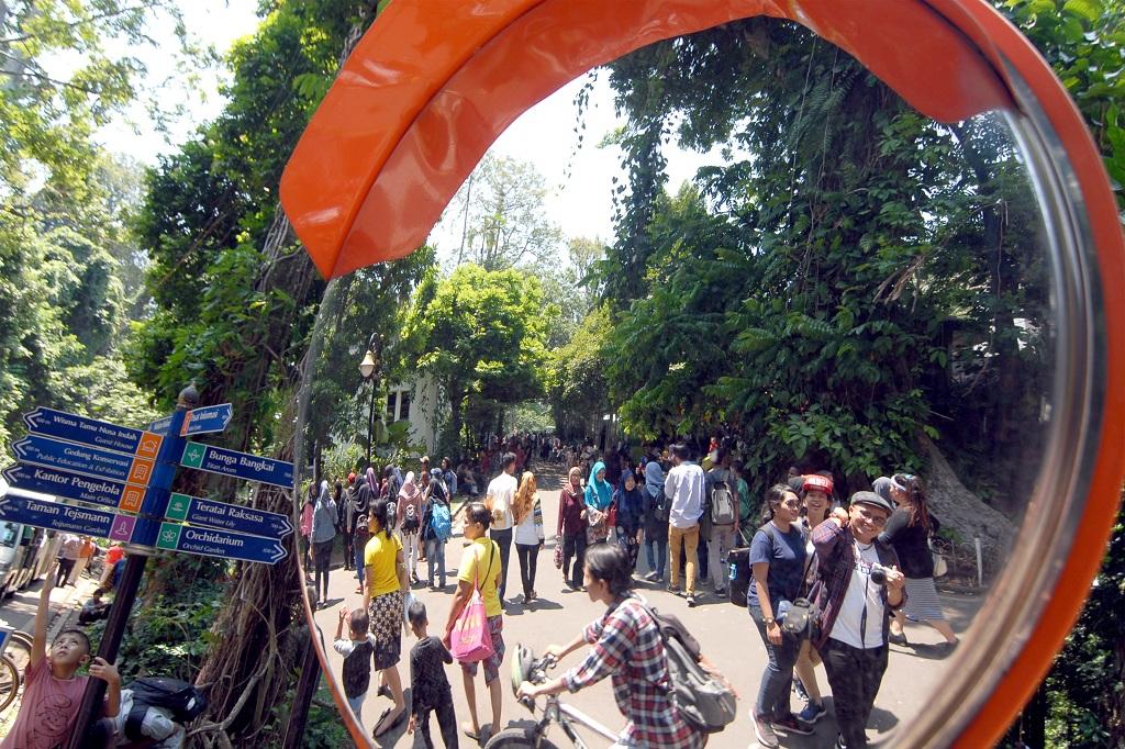 Berlibur di Kebun Raya