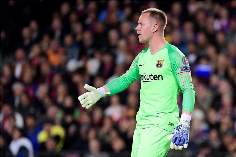 Marc-Andre ter Stegen Absen di Final Piala Raja