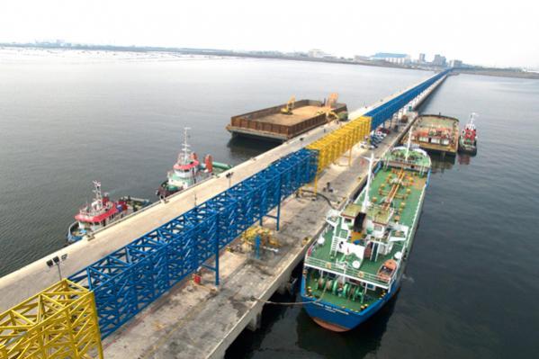 Pembangunan Pelabuhan Marunda Molor