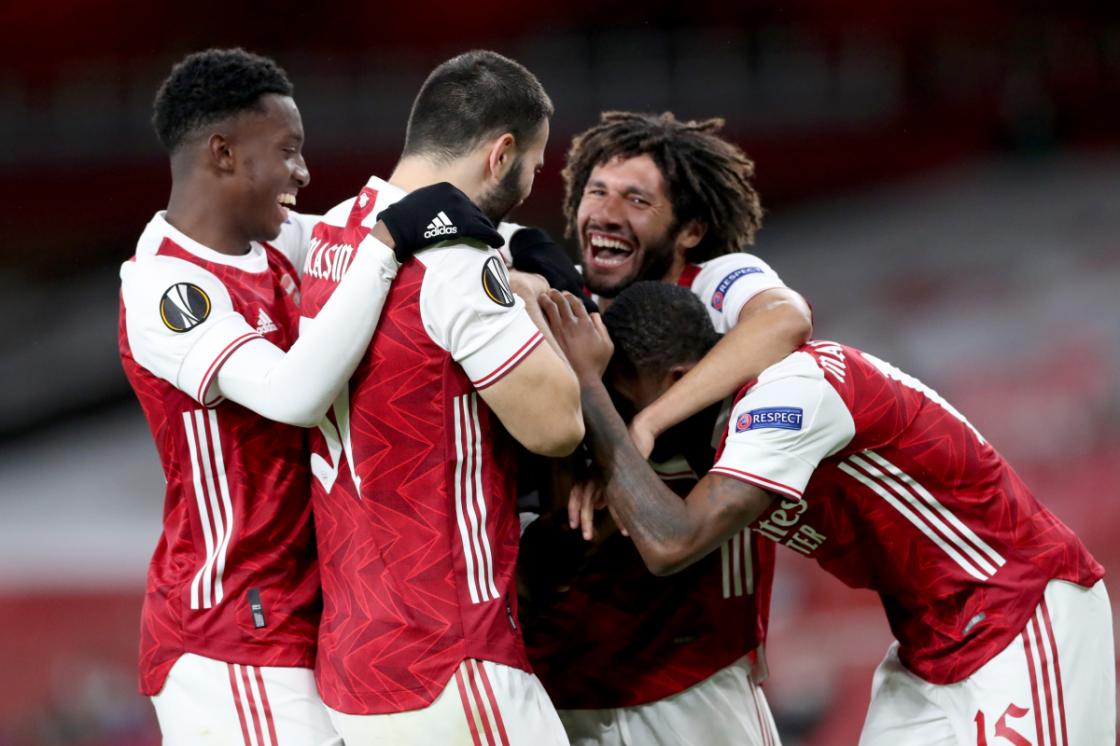 Arsenal Tundukkan Molde 4-1 di Emirates