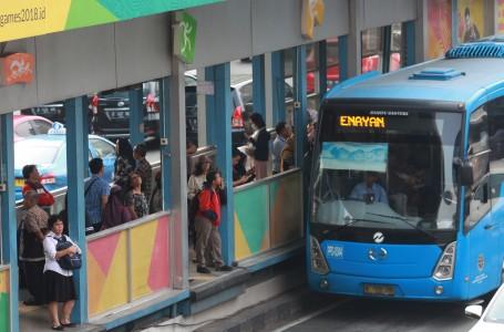 Ganjil-Genap Tingkatkan Pengguna Transjakarta