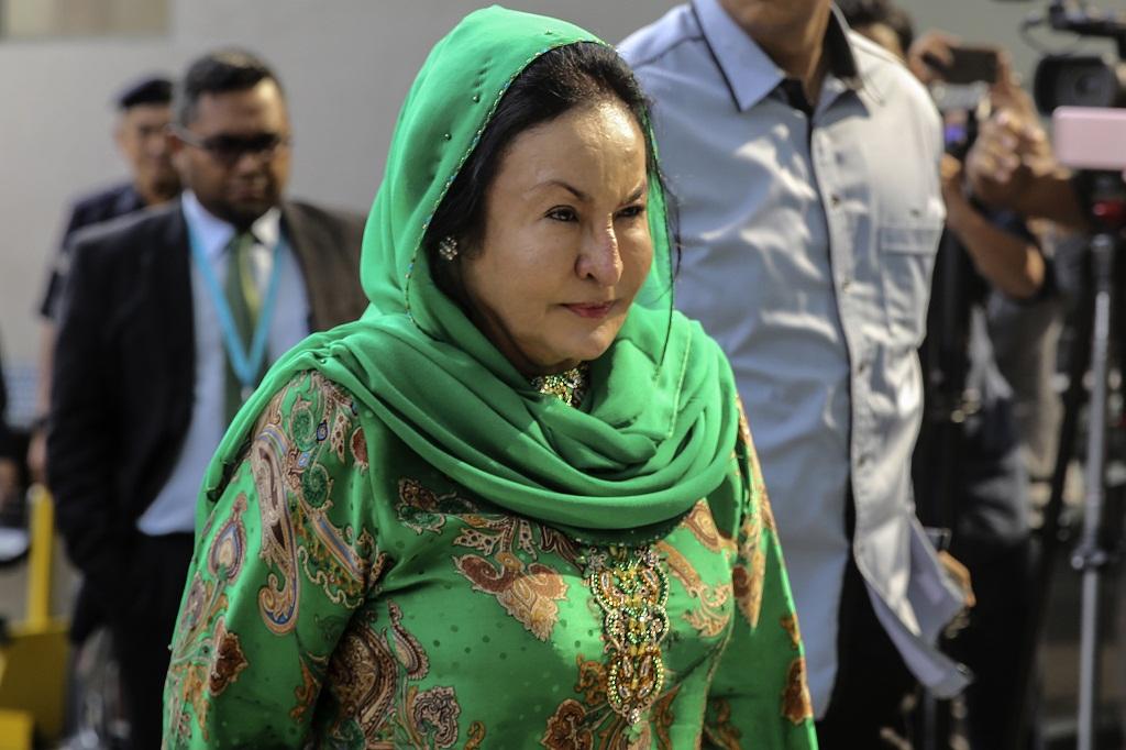Istri Mantan PM Malaysia Kembali Disidik KPK