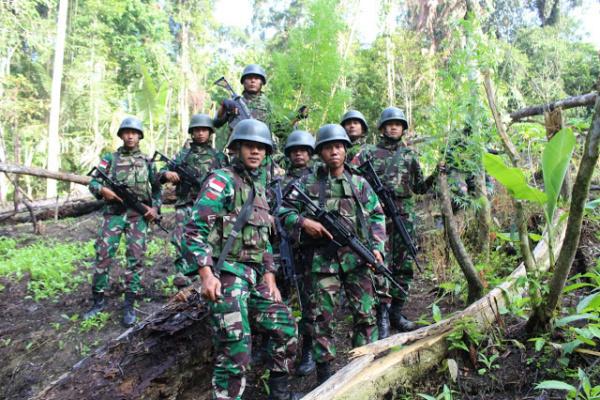 Pasukan Semut Hitam Siap Diberangkatkan ke Perbatasan Papua Nugini