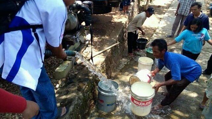 BPBD Harapkan Warga Bantu Atasi Kekeringan