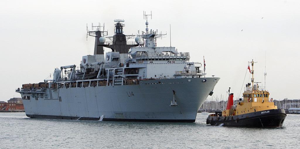 Tiongkok Berang Kapal Perang Inggris Lintasi LTS