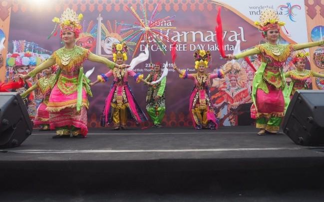 Kemenpar Promosikan Jakarnaval 2019 di CFD