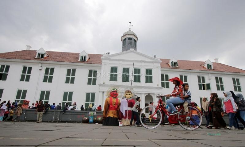 Anies Sesalkan Kota Tua Tak Jadi Warisan Dunia