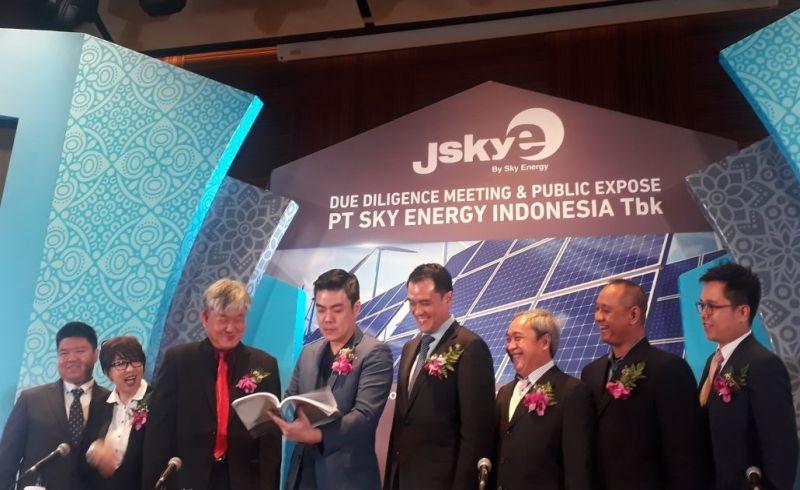 Saham Sky Energy Resmi Dicatat BEI