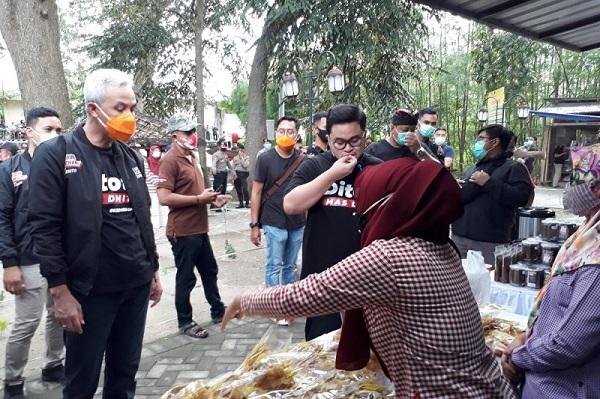 Gubernur Jateng Berikan Tips Berdayakan UMKM di Kediri