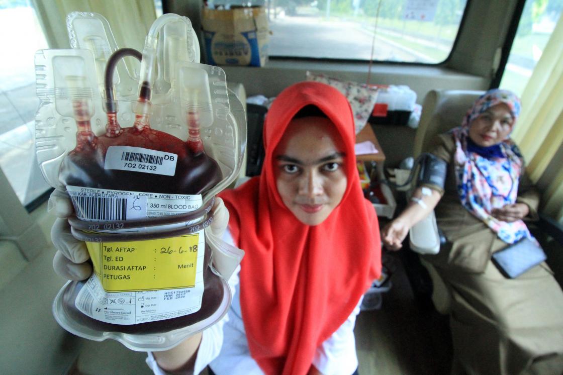 Donor Darah Keliling