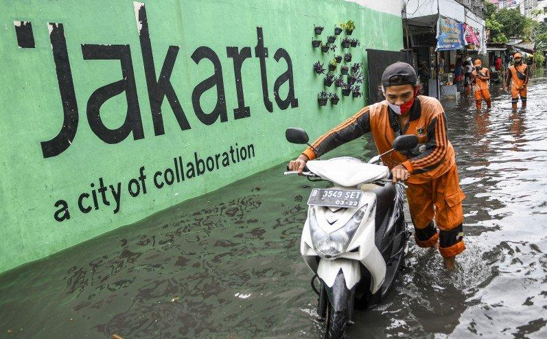 5.000 Petugas Disiagakan untuk Antisipasi Banjir