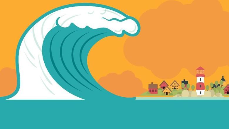 Parpol dan Bencana Tsunami