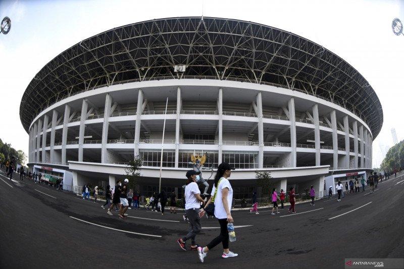 Menpora: Tak Boleh Ada Kegiatan di GBK Termasuk Pelatnas