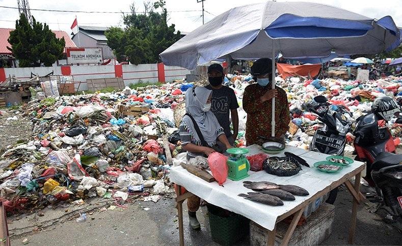 Masalah Angkut Sampah Diminta Selesai Akhir Januari