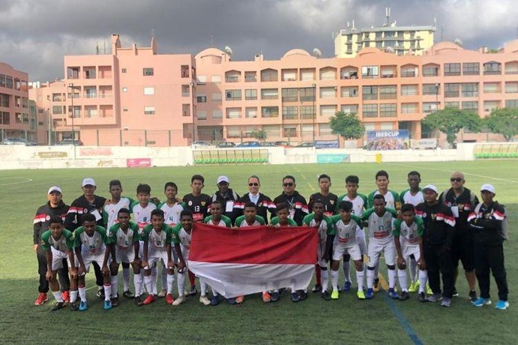 Timnas Pelajar U-15 Terhenti di Semifinal