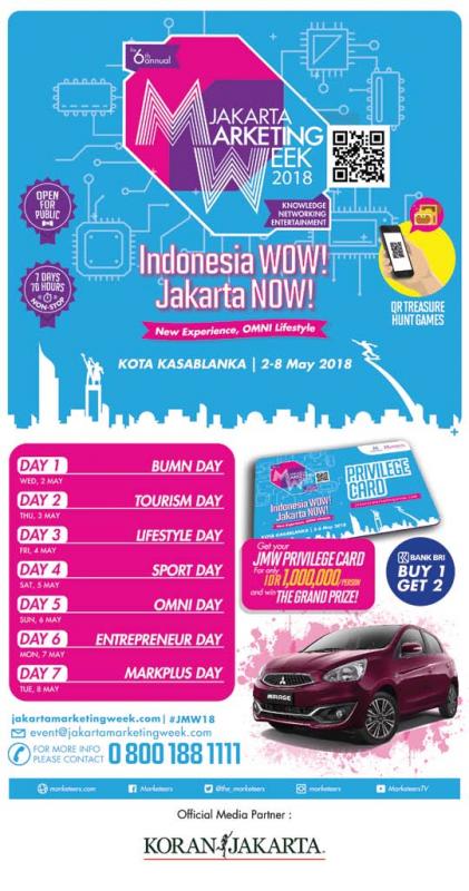 JAKARTA MARKETING WEEK 2018