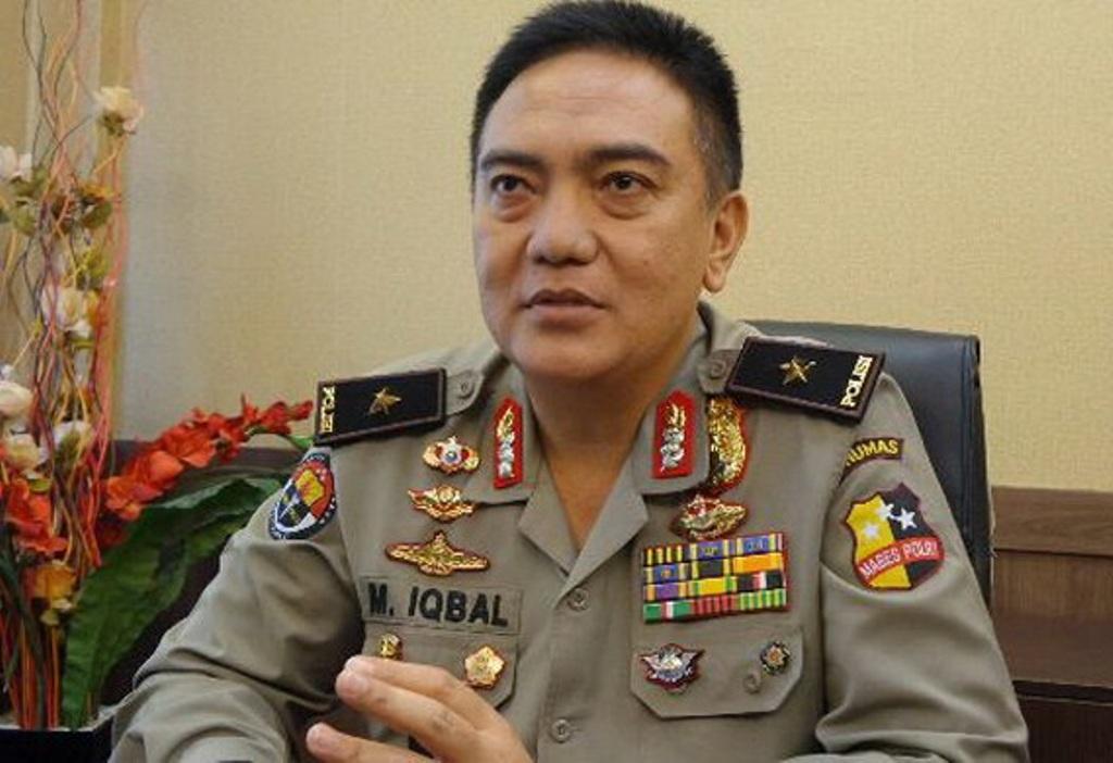 Polri Telusuri Penyandang Dana Muslim Cyber Army