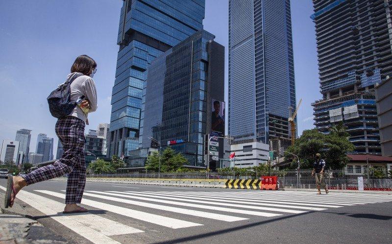 Jalan MH Thamrin-Sudirman Steril