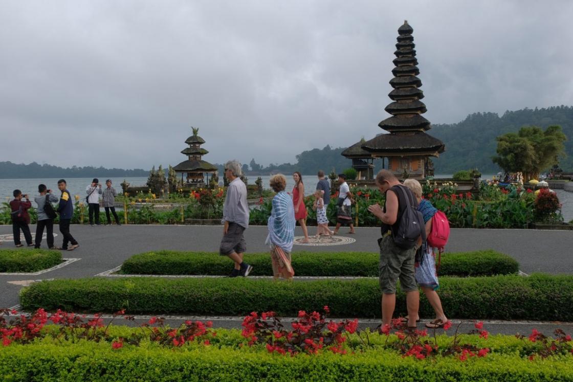 Wisatawan di Bali