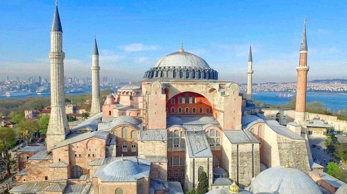 Presiden Erdogan Tetapkan Museum Hagia Sophia Jadi Masjid, Ibadah Pertama pada 24 Juli