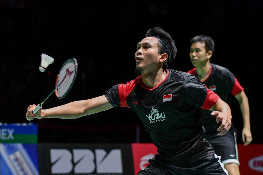 Ahsan/Hendra Melaju, Praveen/Melati Tersingkir