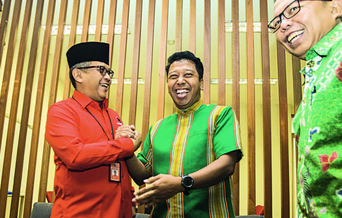 PDIP-PPP Bahas Pemilu