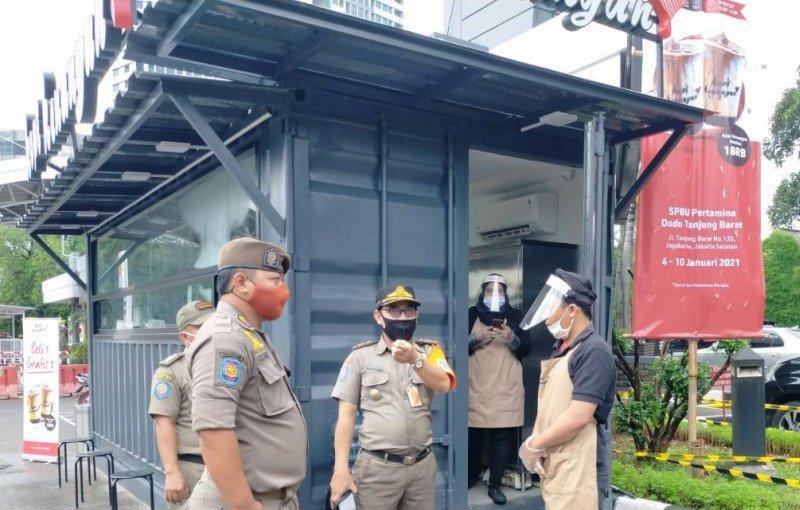 Satpol PP DKI Jakarta Jaring 3.330 Pelanggar Prokes