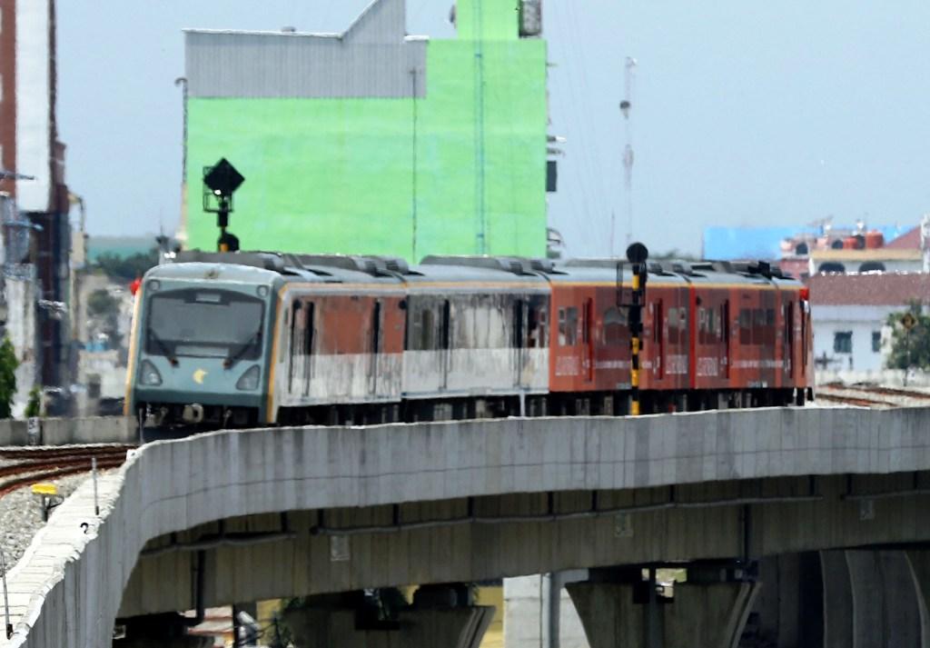 Kereta Bandara Beroperasi