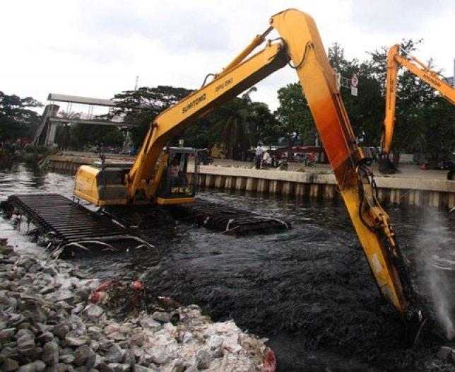 Normalisasi Sungai Sisi Barat Dikebut