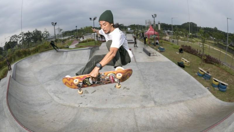 Skateboard Berharap Buat Kejutan