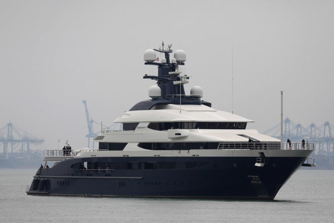 'Superyacht' Terkait Kasus 1MDB Kembali Dilelang