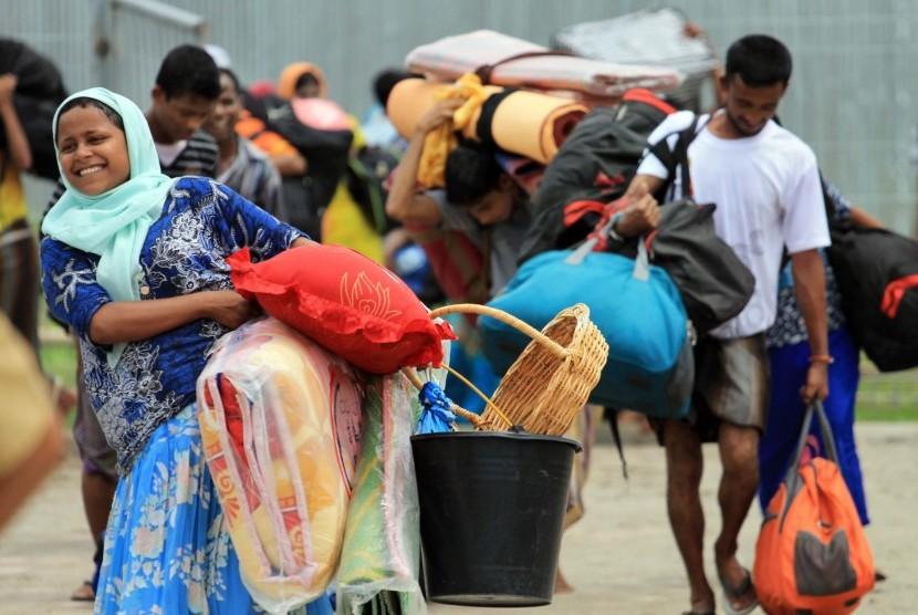 Bangladesh Relokasi Pengungsi Rohingya Ke Pulau Terpencil Koran 