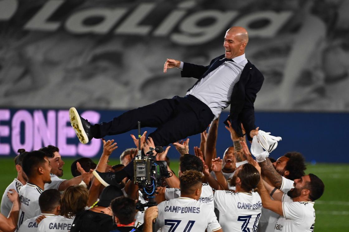 Zidane Bungkam Keraguan 