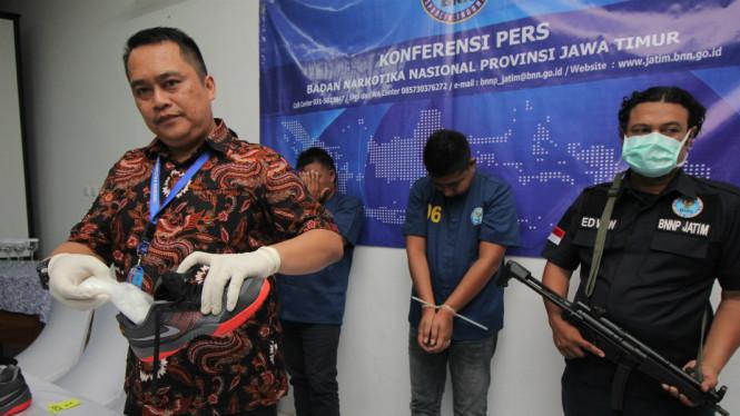 Pengedar Sabu Jaringan Aceh Ditangkap