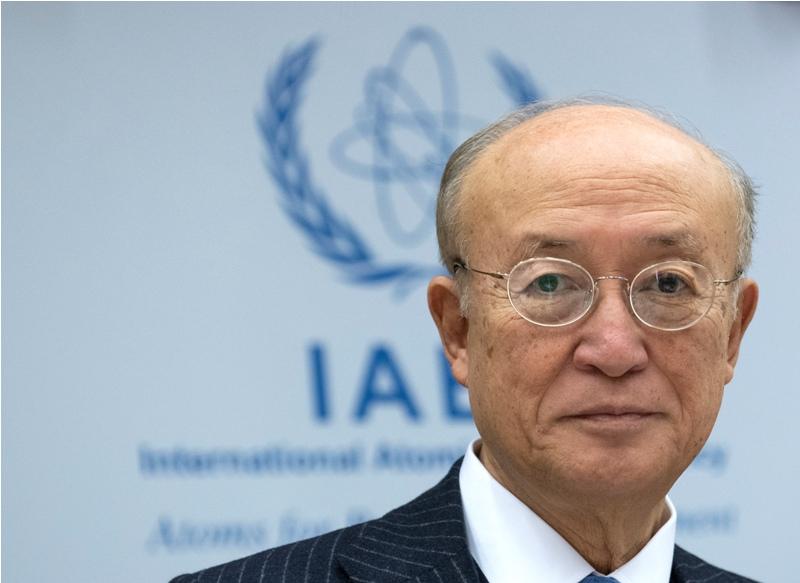 Ketua IAEA Yukiya Amano Wafat