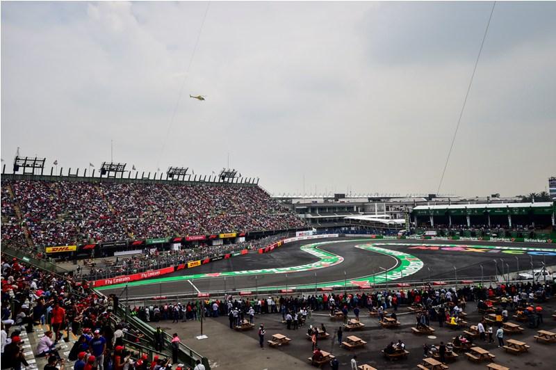Meksiko Tetap Gelar Formula 1 hingga 2022
