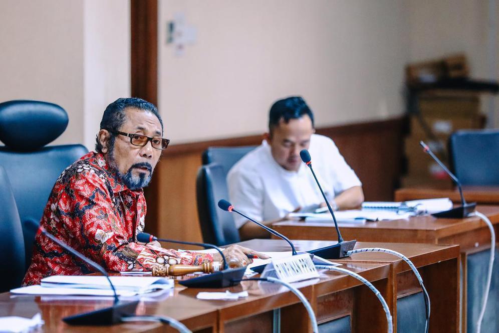 DPD RI dan Ombudsman RI Bahas RUU Partisipasi Masyarakat