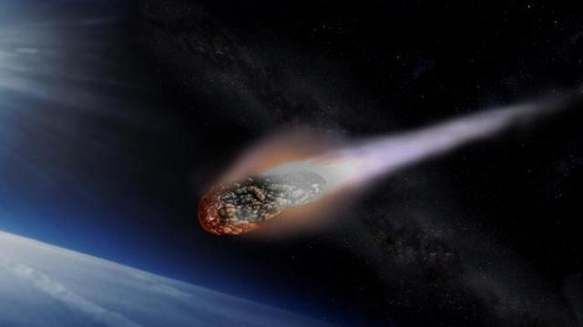Memperkirakan Peningkatan Hantaman Asteroid ke Bumi