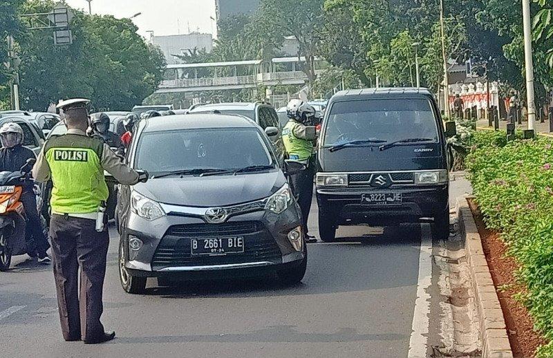 Pelanggaran Lalu Lintas Terjadi Tren Penurunan