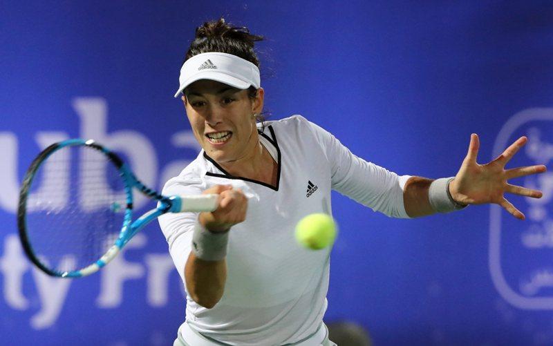 Cedera Hentikan Laju Muguruza di Stuttgart Open