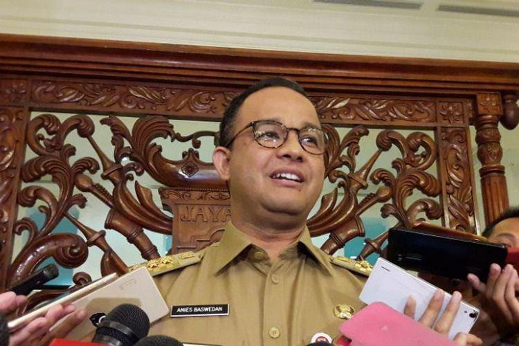 Anies Diminta Tolak Dana Pokir